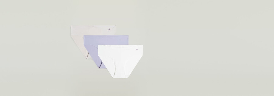 hipster-slips ohne sichtbare linien 3er-pack