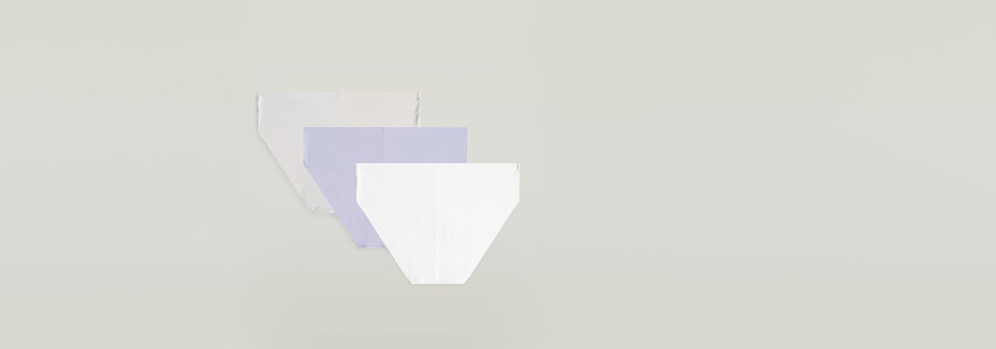 hipster-slips ohne sichtbare linien 3er-pack