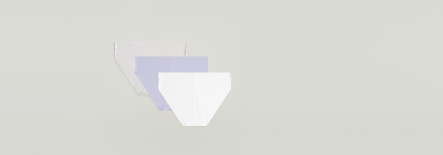 hipster-slips ohne sichtbare linien 3er-pack