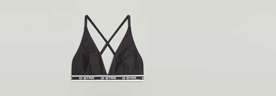 2er-pack multiway triangle bralette