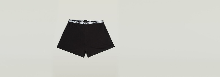 pyjama-set aus t-shirt und shorts