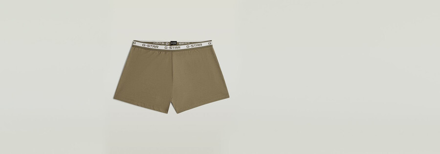 pyjama-set aus t-shirt und shorts