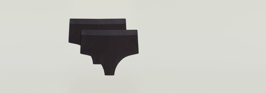 boyfriend-shorts 2er-pack