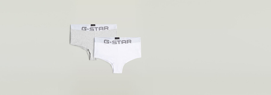 boyfriend-shorts 2er-pack