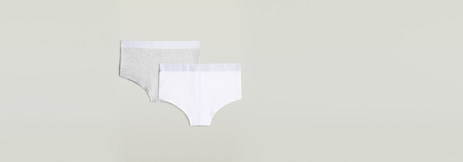 boyfriend-shorts 2er-pack