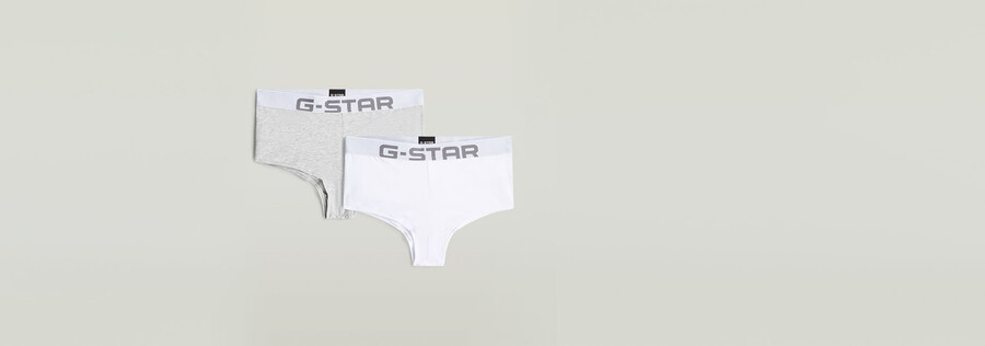 boyfriend-shorts 2er-pack