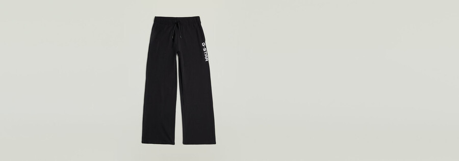 pyjama-set mit trägertop und weitem bein