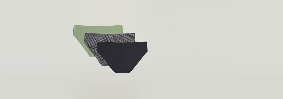 hipster-slips ohne sichtbare linien 3er-pack