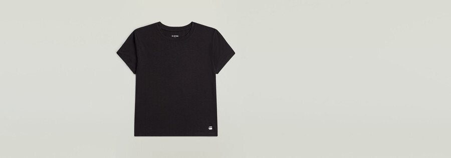 3er-pack cropped-t-shirts