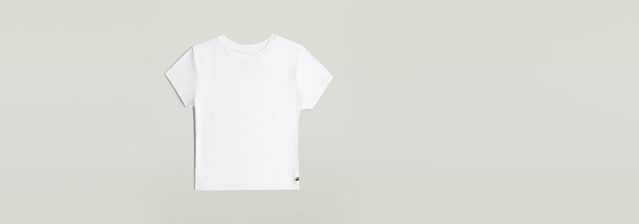 3er-pack cropped-t-shirts