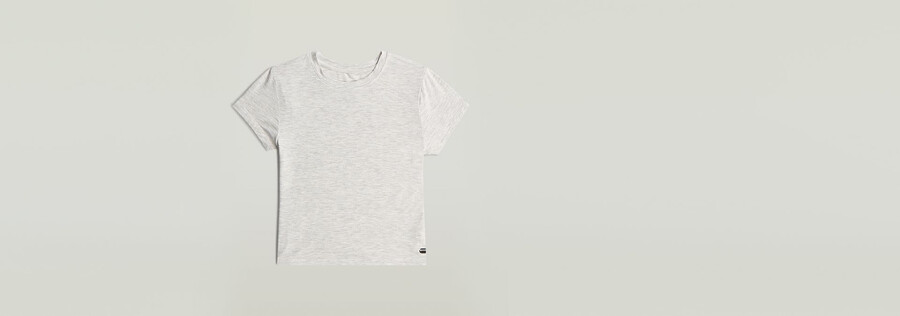 3er-pack cropped-t-shirts