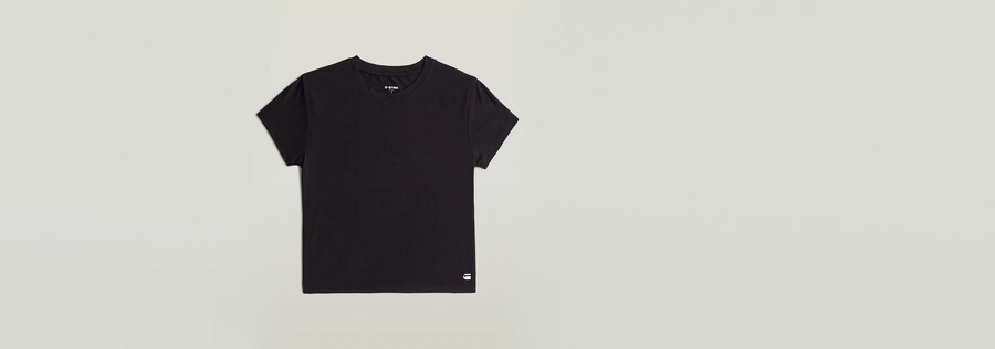 3er-pack cropped-t-shirts