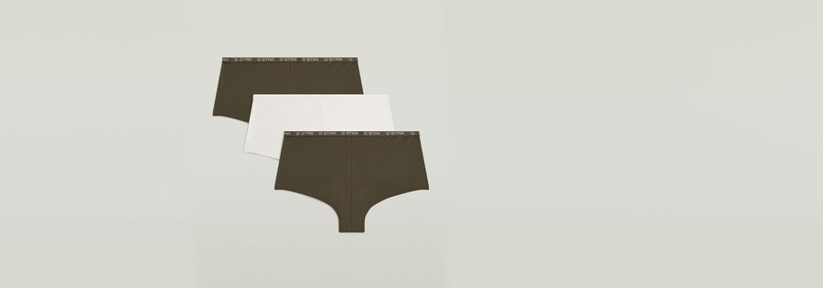 shorts 3er-pack