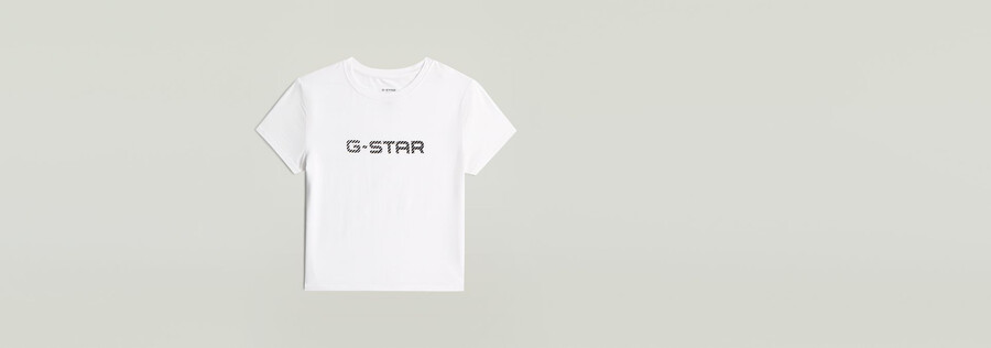 pyjama-set aus t-shirt und weitem hosenbein