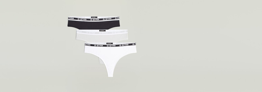bazilian slips 3er-pack