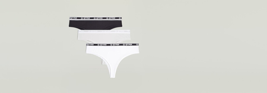 bazilian slips 3er-pack