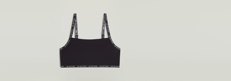 2er-pack bralettes mit trägern