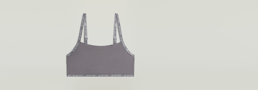 2er-pack bralettes mit trägern