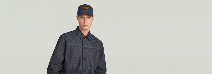 unisex baseball trucker neo raw cap