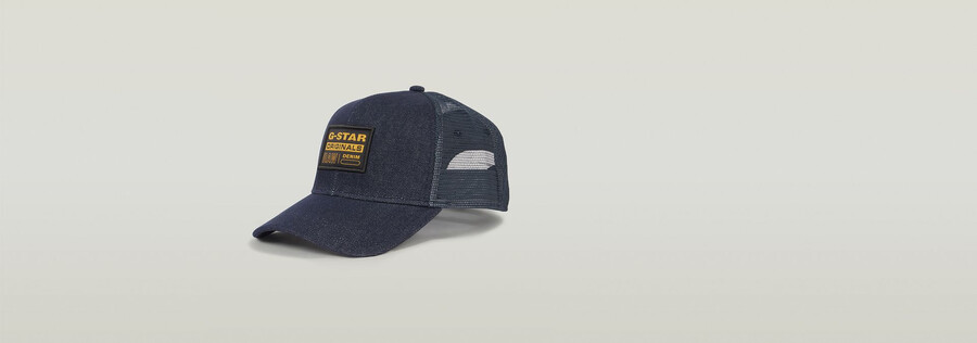 unisex baseball trucker neo raw cap