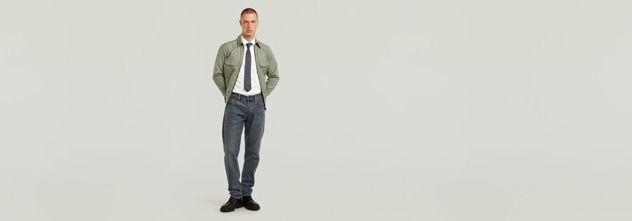 chambray-krawatte