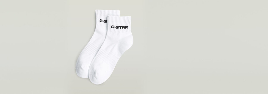 3er-pack kurze logo-socken