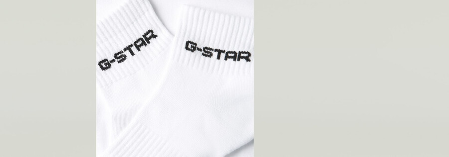 3er-pack kurze logo-socken