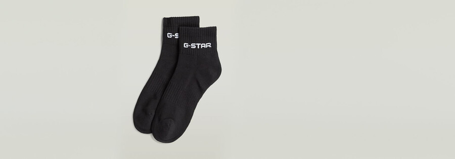 3er-pack kurze logo-socken