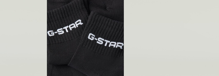 3er-pack kurze logo-socken