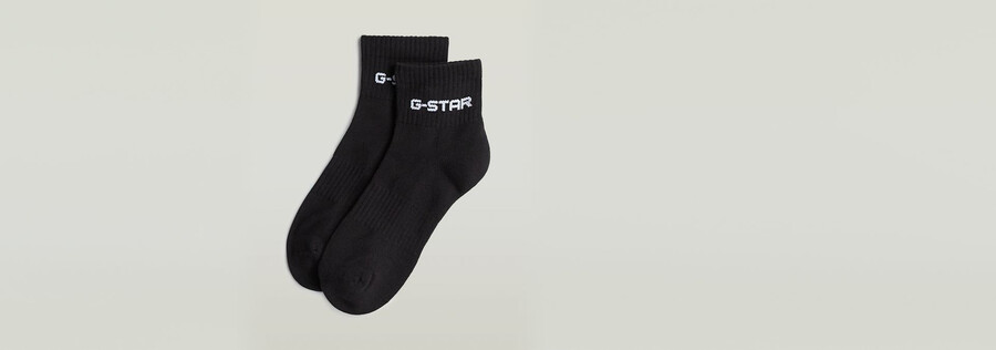 3er-pack kurze logo-socken