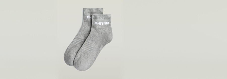 3er-pack kurze logo-socken