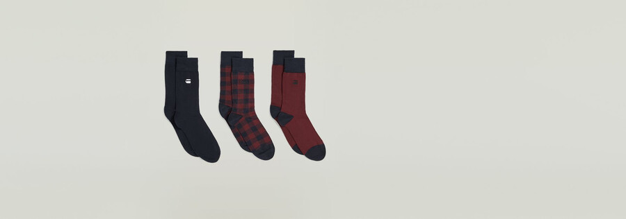 socken 3er-pack