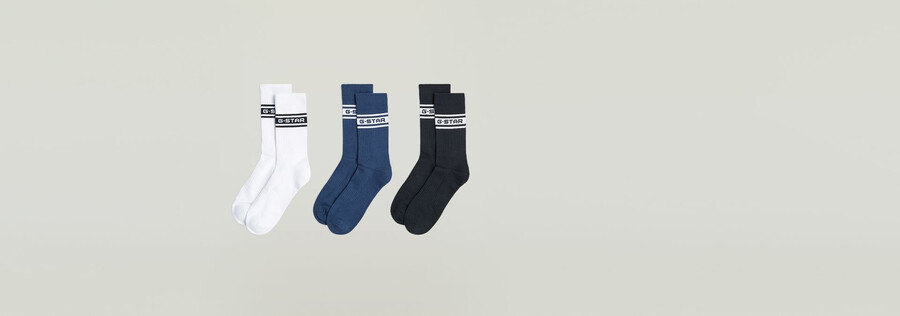 logo-socken 3er-pack