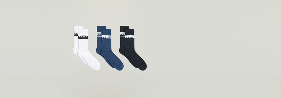 logo-socken 3er-pack