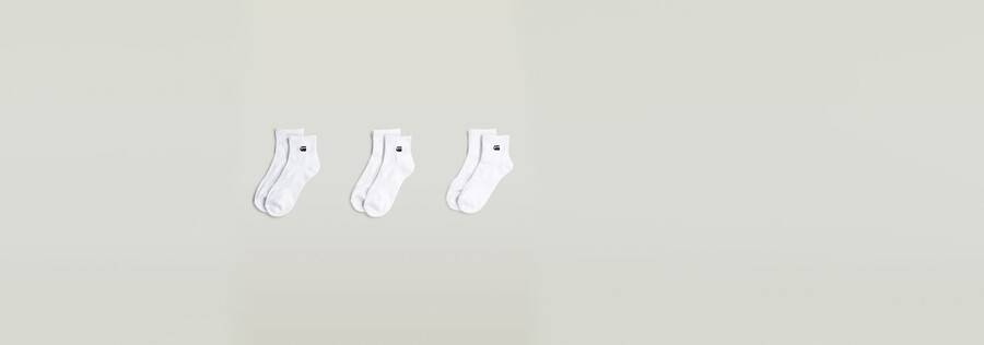 3er-pack kurze socken