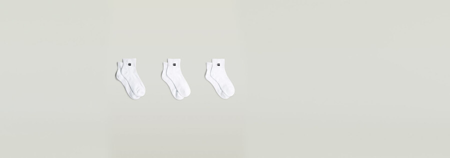 3er-pack kurze socken