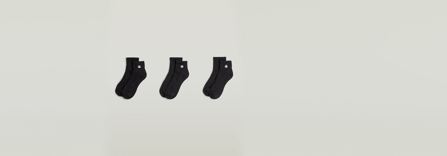 3er-pack kurze socken