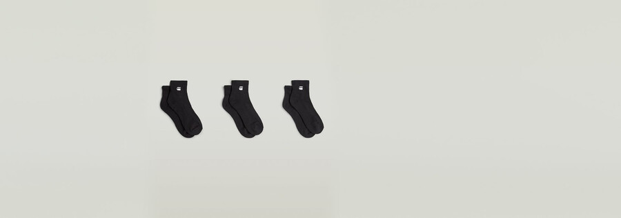 3er-pack kurze socken