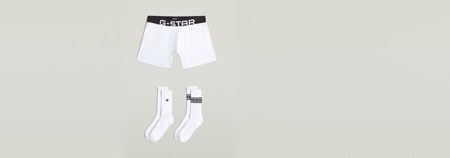 boxershorts- und socken-set