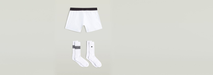 boxershorts- und socken-set