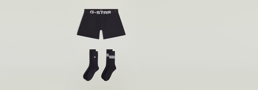 boxershorts- und socken-set