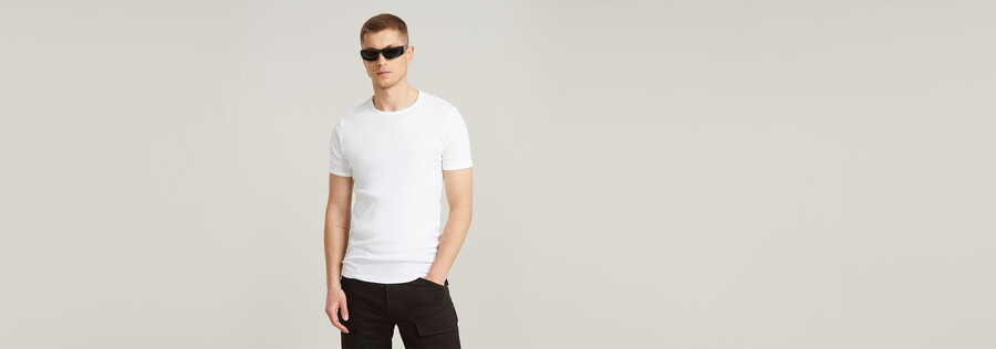 basis-t-shirt 2er-pack