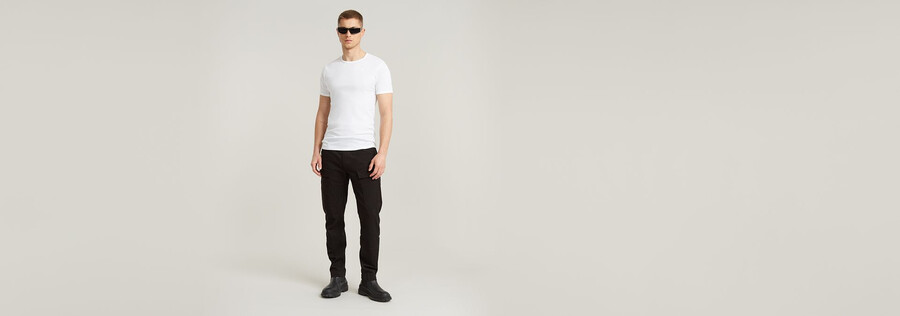 basis-t-shirt 2er-pack