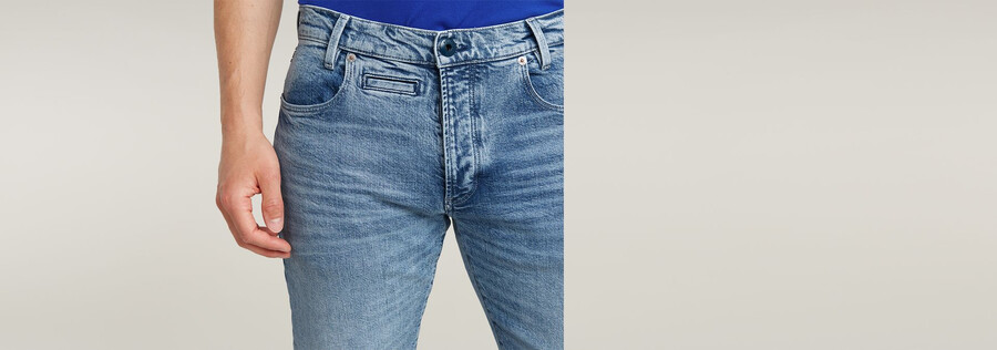 d-staq 5-pocket slim jeans