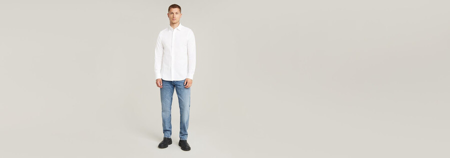 triple a regular straight jeans