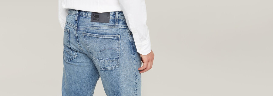triple a regular straight jeans