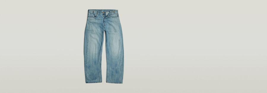 bend loose jeans