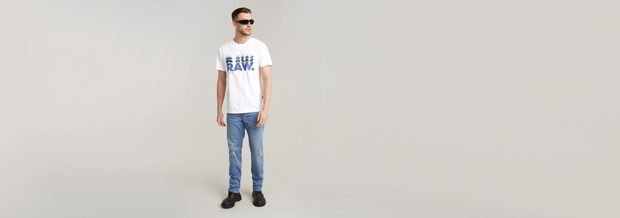 3301 straight jeans