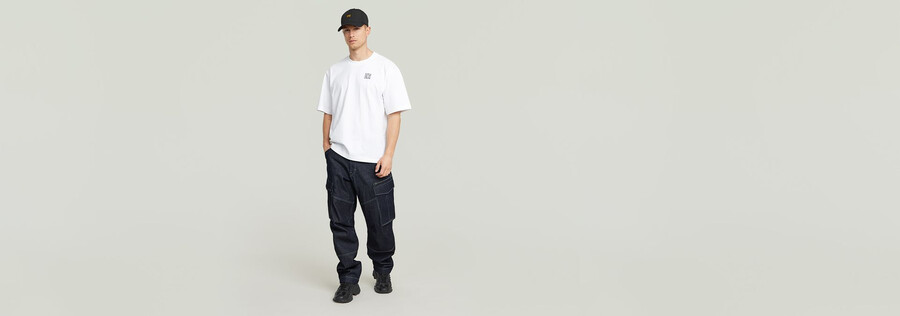 rovic loose denim jeans