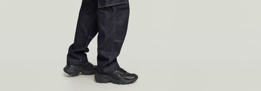 rovic loose denim jeans